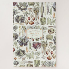 Adolphe Millot Vegetables Puzzle Legpuzzel