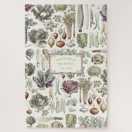 Adolphe Millot Vegetables Puzzle Legpuzzel (Verticaal)