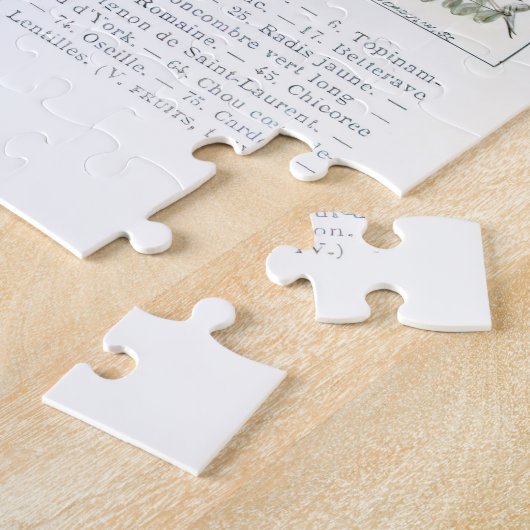 Adolphe Millot Vegetables Puzzle Legpuzzel (Zijkant)