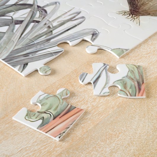 Adolphe Millot Vegetables Puzzle Legpuzzel (Zijkant)