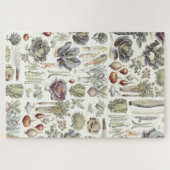 Adolphe Millot Vegetables Puzzle Legpuzzel (Horizontaal)