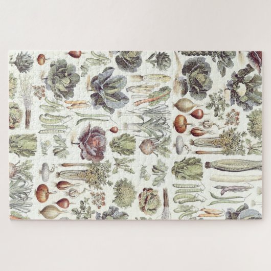 Adolphe Millot Vegetables Puzzle Legpuzzel (Horizontaal)