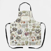 Adolphe Millot Vegetables Schort (Voorkant)