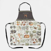 Adolphe Millot Vegetables Schort (Voorkant)