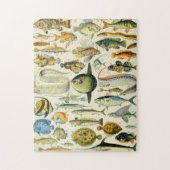 Adolphe Millot vissen A Legpuzzel (Verticaal)