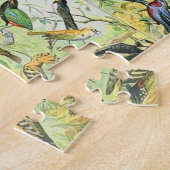 Adolphe Millot vogels A Legpuzzel (Zijkant)