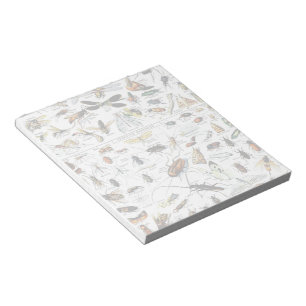 Adolphe Millot's Insectes Notitieblok