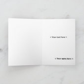 Adolphe-William Bouguereau. Lied van de Engelen Feestdagen Kaart (Binnen)