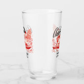 Adolph's Restaurant, 1045 N. Rush St. Chicago Glas (Rechts)