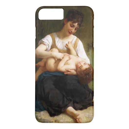 Adolphus Child en Teen van William Bouguereau Case-Mate iPhone Case (Achterkant)