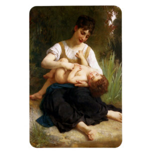 Adolphus Child en Teen van William Bouguereau Magneet
