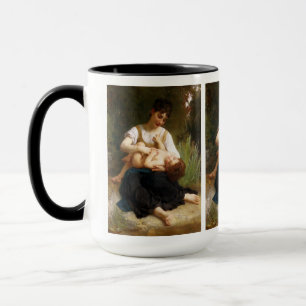 Adolphus Child en Teen van William Bouguereau Mok