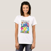 ADOM "90's Costume" Dames Grafische T-Shirt (Voorkant volledig)