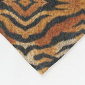 ADOM Abstract Tijgerstreep Dekbed Fleece Deken (Hoek)