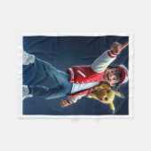 ADOM Anime Heldendreefdeken Fleece Deken (Voorkant (Horizontaal))