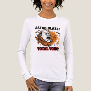 ADOM Astro Blaze Totale Leegte Tri-Blend Shirt