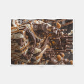 ADOM Chocolate Factory Fantasy Blanket Fleece Deken (Voorkant (Horizontaal))