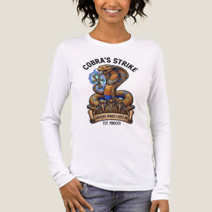 ADOM Cobra Strike Oude Magie Tri-Blend Shirt