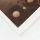 ADOM Coffee & Milk Splash Art Deken (Hoek)