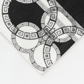 ADOM Complex Parallel Lines Dekbed Fleece Deken (Hoek)