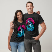 ADOM Deep Strike Haai Grafisch T-shirt (Unisex)