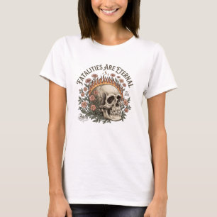 ADOM "Dodelijke Afrekeningen Zijn Eeuwig" Dames T- T-shirt