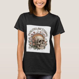 ADOM "Dodelijke Afrekeningen Zijn Eeuwig" Dames T- T-shirt