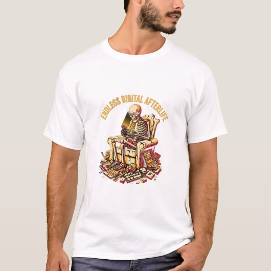 ADOM Eindeloos digitaal na-leven T-shirt (Voorkant)