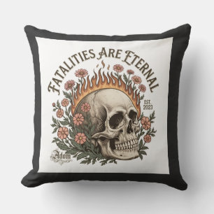 ADOM "Fataliteiten zijn Eeuwig" Dames T-shirt Kussen