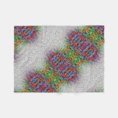 ADOM Fractale Abstracte Patroon Deken (Voorkant (Horizontaal))