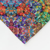 ADOM Fractale Abstracte Patroon Deken (Hoek)