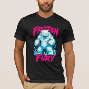 ADOM Frozen Fury IJsbeer T-shirt