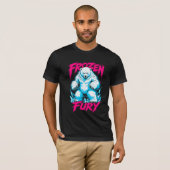 ADOM Frozen Fury IJsbeer T-shirt (Voorkant volledig)