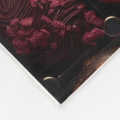 ADOM Gevarieerde Chocolade Truffels Dekbed Fleece Deken (Hoek)
