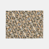 ADOM Gouden Chic Geometrische Deken (Voorkant (Horizontaal))