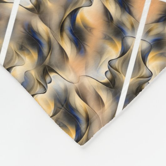 ADOM Gouden Chic Geometrische Deken (Hoek)