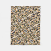 ADOM Gouden Chic Geometrische Deken (Voorkant)
