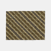 ADOM Gouden Diagonale Lattice Deken (Voorkant (Horizontaal))