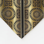 ADOM Gouden Diagonale Lattice Deken (Hoek)