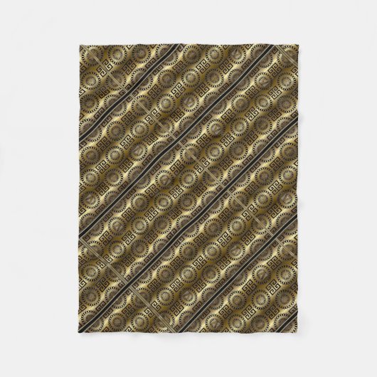 ADOM Gouden Diagonale Lattice Deken (Voorkant)