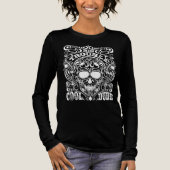 ADOM "Groot probleem" T-shirt met lange mouwen voo (Voorkant)