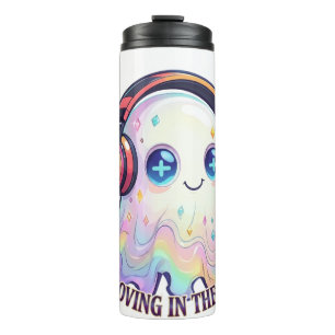 ADOM "Grooving in the Vibe" Dames T-shirt Thermosbeker