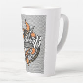 ADOM "Independent" Dames T-Shirt Latte Mok (Rechterhoek)
