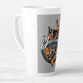 ADOM "Independent" Dames T-Shirt Latte Mok (Linkerhoek)