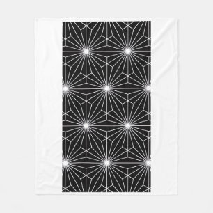 ADOM Japanse Geometrische Ster Deken