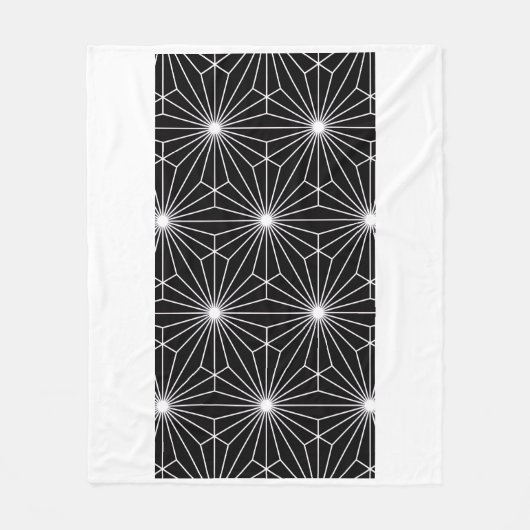 ADOM Japanse Geometrische Ster Deken (Voorkant)