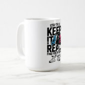 ADOM Keep It Real Long Sleeve Tee Koffiemok (Voorkant links)