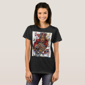 ADOM King Speelkaart T-shirt (Voorkant volledig)