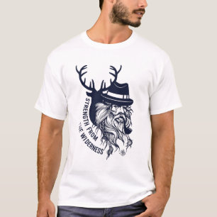 ADOM "Kracht uit de Wildernis" Heren T-shirt
