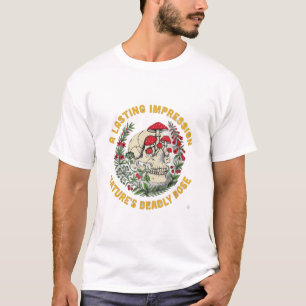 ADOM Lasting Impression Paddenstoel T-shirt